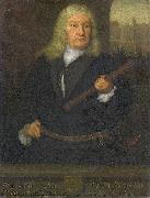 David van der Plas, Portret van Willem van Outshoorn